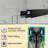 55"-60" W x 60" H Shower Door-128504512