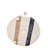 Marble Paper Towel Holder