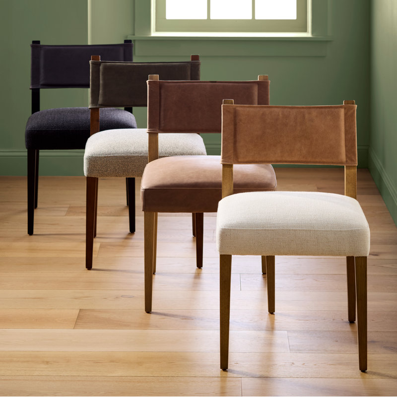 Lorretta Leather Side Chair
