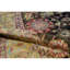 Wool Oriental Area Rug in Dark Gray/Khaki