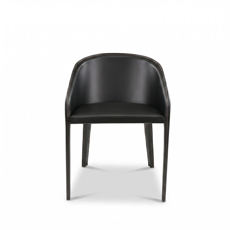 Fauteuil Kujan, Noir