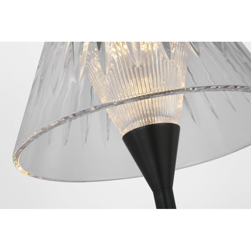 Waterford Blaze Sconce with Clear Crystal, Bronze, 13.75" H x 5.75" W x 7.75" D