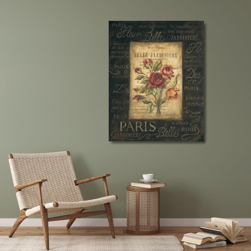 Red Barrel Studio®, reproduction d'art sur toile tendue par Kimberly, Bel Bouquet III