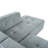Jared Modular Boneless L-Shaped Sectional Sofa-858809595