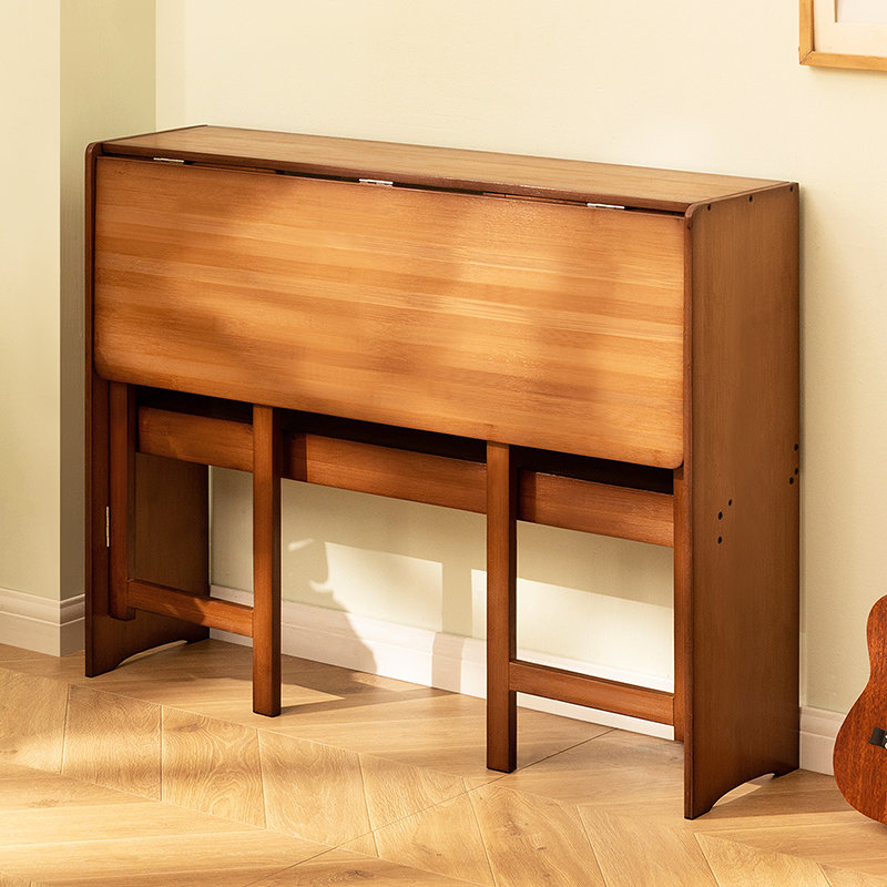 Bureau pliant peu encombrant pour le bureau personnel, le bureau et les petits espaces