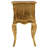 Hayworth Gilded Solid Wood Nightstand