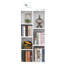 Lourdes 106 cm H x 50 cm W Standard Bookcase-38262765