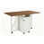 Walnut/Beige White selected