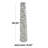 Hazen Ceramic Floor Vase-1973289411