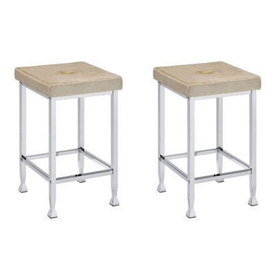 Tabouret de comptoir 24 po Antiona