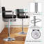 Bigvai Adjustable Height Bar Stool-2084442635