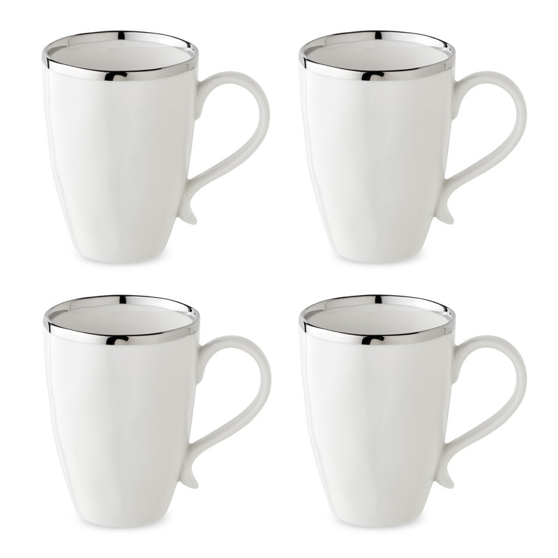 Ensemble de 4 tasses à café Regency
