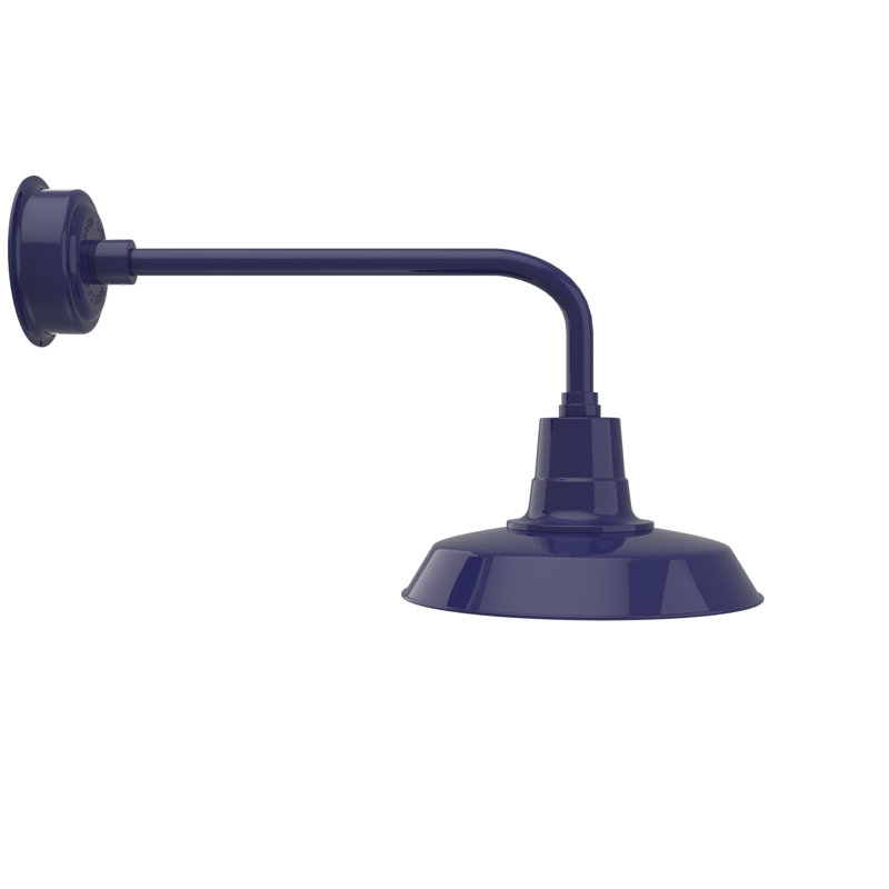 Haleigh LED Wall Light, Cobalt Blue, 15.53" H x 14" W x 33.25" D