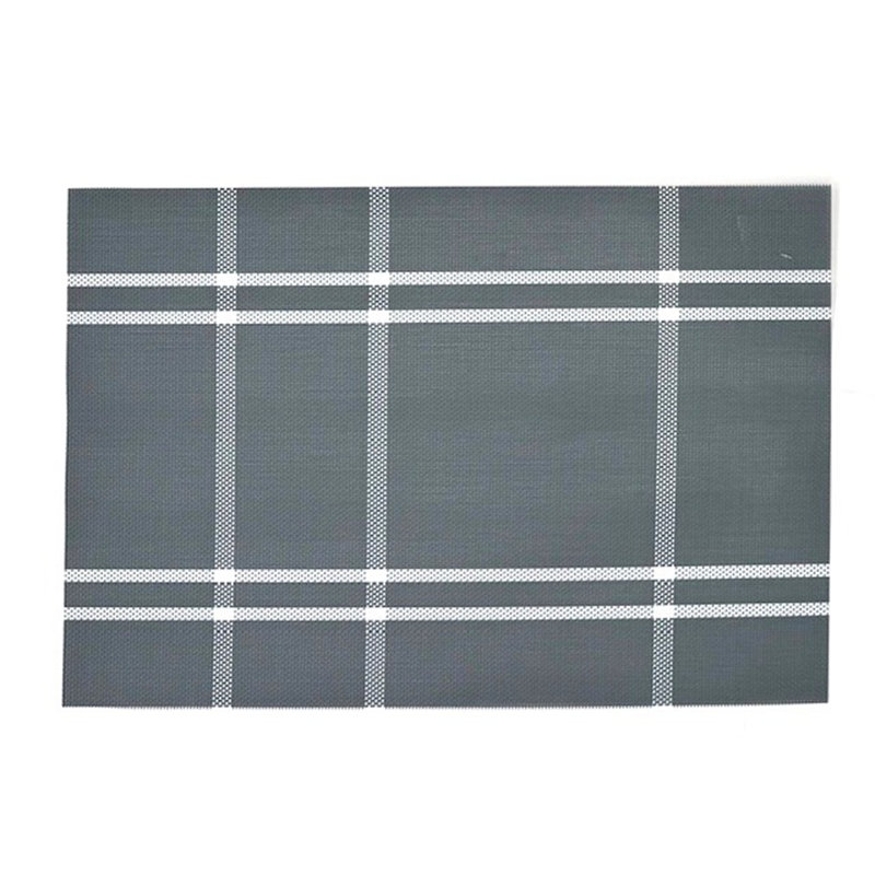 (45x30cm) Textilene Placemat -Taupe, Taupe