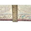 Tapis oriental saumon traditionnel unique en son genre 9X12