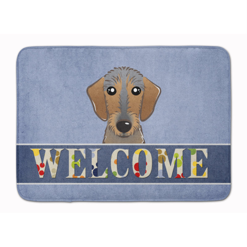 Memory Foam Non-Slip Bath Rug