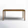 Fleur Rectangular 7 - Person 64'' Long Dining Set