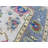 Hadin One-of-a-Kind 5'11" Square Wool Area Rug in Beige/Pink/Sage Green/Light Blue