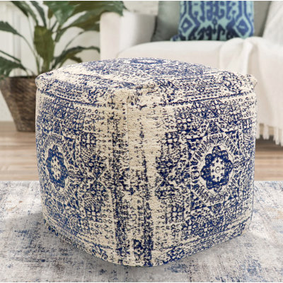 Grand Canyon Upholstered Pouf