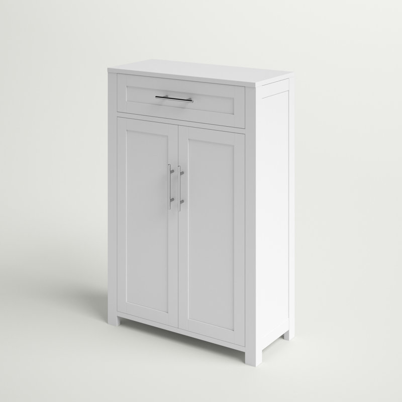 Allura Bathroom Cabinet, White