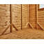 Powersheds 20 x 10ft Timber Tongue & Groove Security Garden Shed