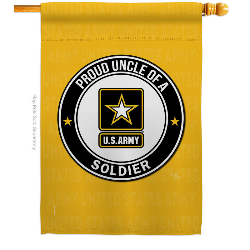 Drapeau de maison à 2 côtés en polyester / mélange de polyester 15,5 * 28, H 40 po x l 28 po