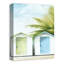 Toile flottante encadrée "Beach Huts"-311882270-311882292