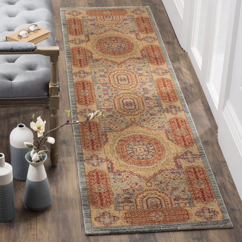 Tapis oriental performance Oren, Tapis de couloir 2 pi 2 po x 8 pi