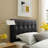 Lily Upholstered Fabric Headboard-114645076-114645082