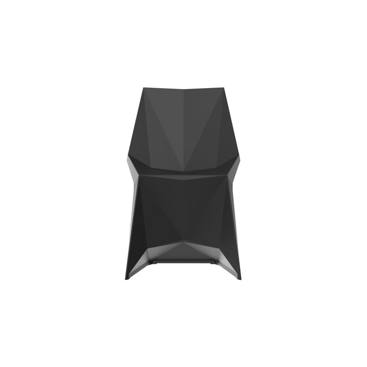 Voxel Stacking Patio Dining Chair