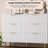 Fluted 6 Drawer Wide Dresser, Modern Chest with Spacious Deep Drawers, Wooden Organizer Ideal for Living Room, Hallway, or Kids Room, White-250231365