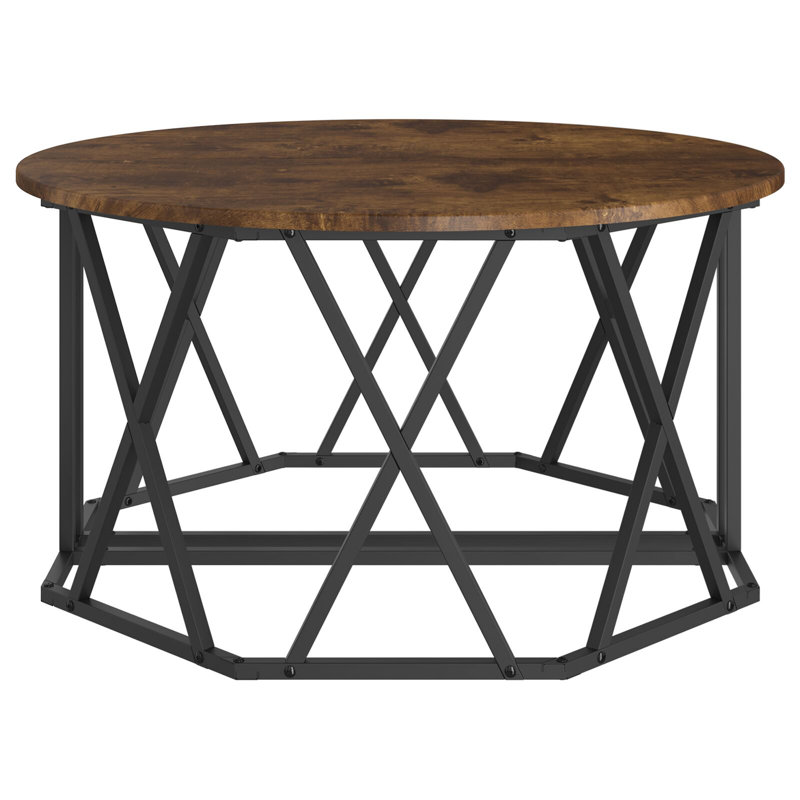 Coffee Table, Smoked Oak