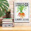 «Kitchen Garden Seed Packet 4» par Melissa Averinos, art mural sur toile-1313329810