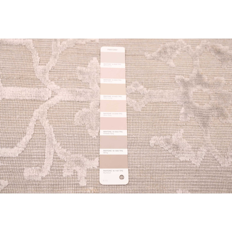 Tapis gris Elysian 8 pi 3 po x 9 pi 10 po