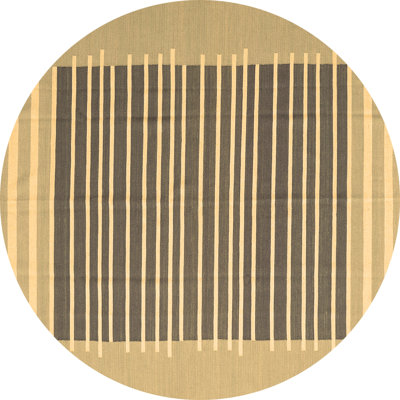 Washable Striped Indoor Rug