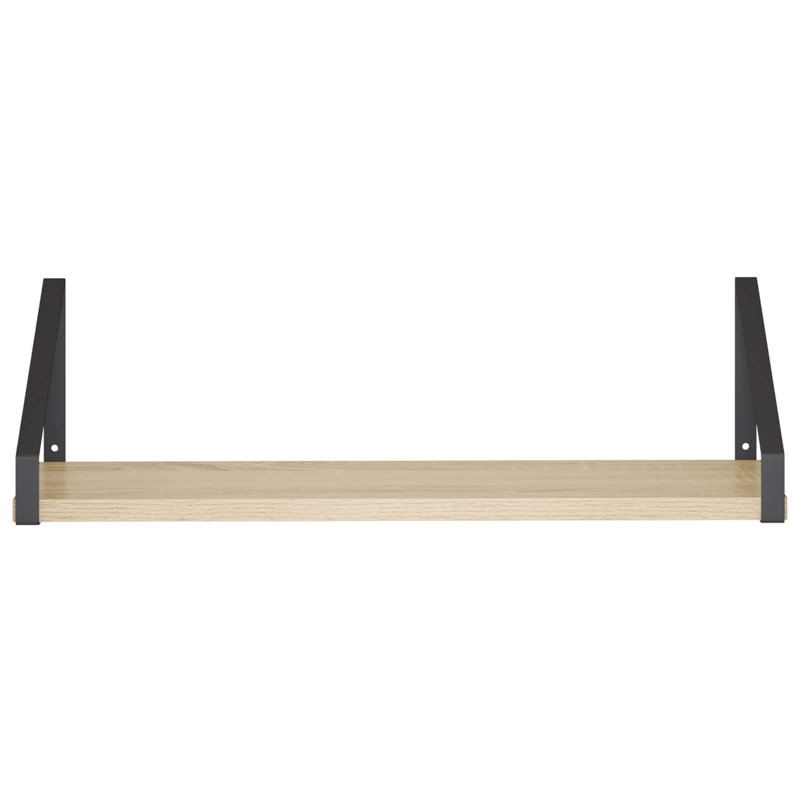2 -Piece Steel Floating Shelf