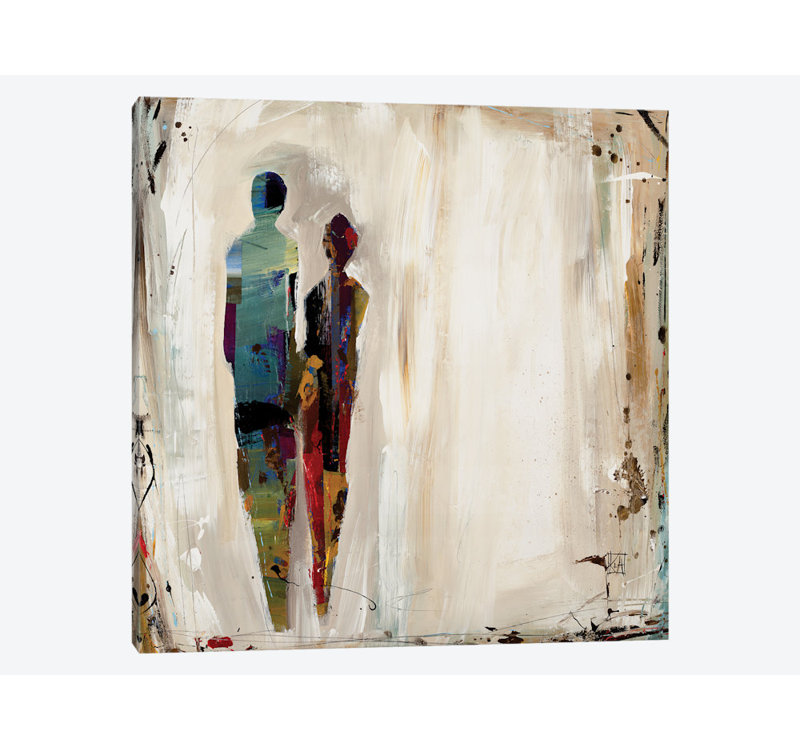 « impression », reproduction sur toile, H 48 po x l 48 po x P 1,5 po, Pas de tapis, Toile tendue