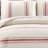Gilroy Farmhouse / Country Cotton Striped Quilt-1356306007-1356306002
