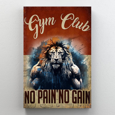 " Lion Gym Club "