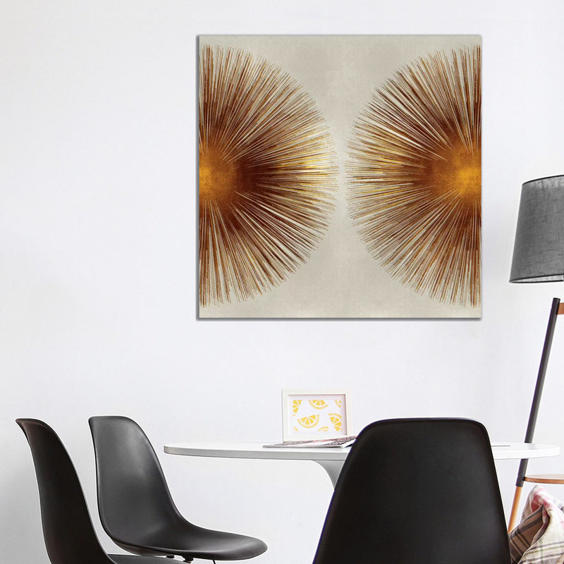 1 Piece Wrapped Canvas Wall Art, 93.98 cm H x 93.98 cm W x 3.175 cm D