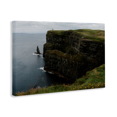 «Scenic Ireland Cliff», conception de Jade Sharp Photo