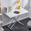 Table basse ajustée avec table d'appoint