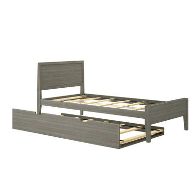 Rosenthal Solid Wood Trundle Bed