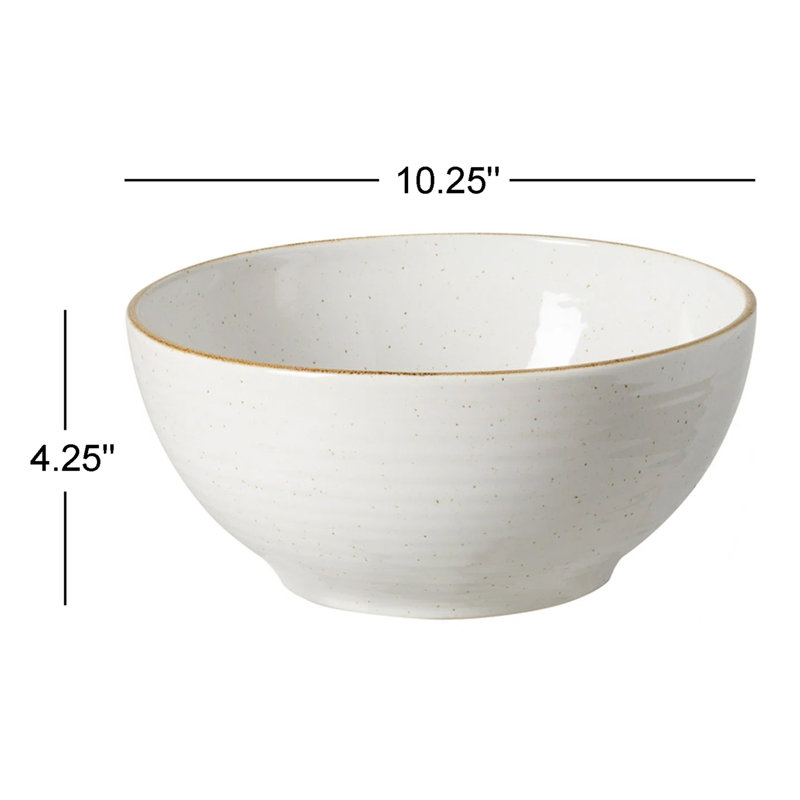 Costa Nova Sardegna Serving Bowl