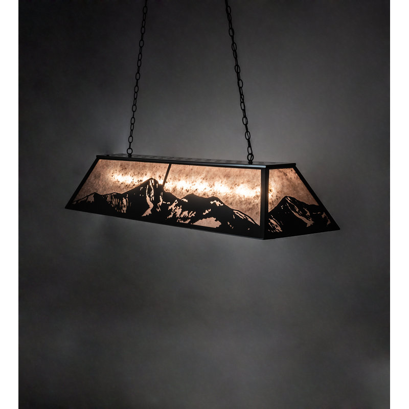 Rustic Lodge 9 - Light Pendant