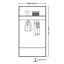 Ashawni 2 Door Laminate Wardrobe-1665067076-1663172211