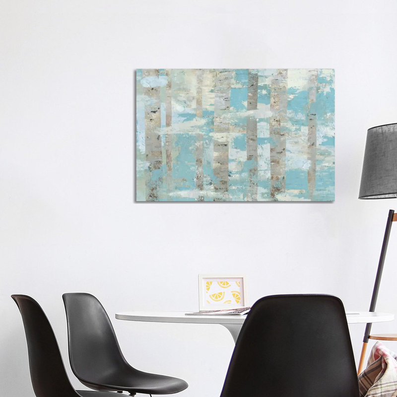 Limestone Forest by PI Galerie - Wrapped Canvas Painting, 101.6 cm H x 66.04 cm W x 1.91 cm D
