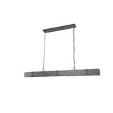 Baldwin 6-Light Kitchen Island Square/Rectangle Chandelier