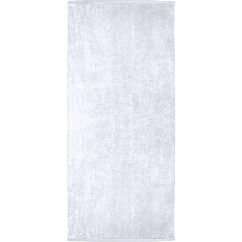 Nayel Lightweight Beach Towel, White