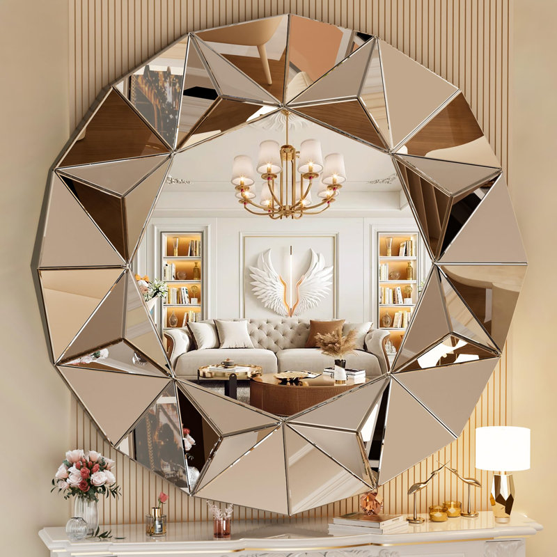 Miroir Lamarria, 40 po x 40 po